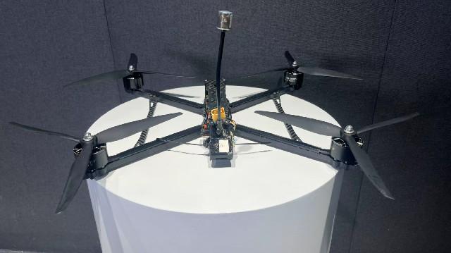 long range FPV drone