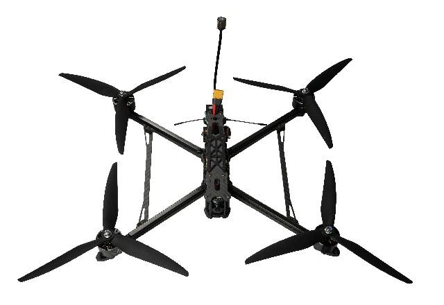 Military Tactical FPV Drone 10 Inch Long Range High Payload Bomber