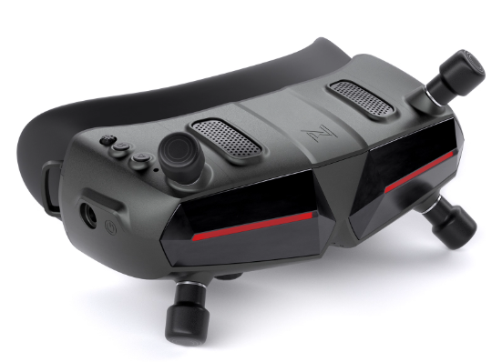 Avatar HD Goggles X Digital FPV Goggles 1080p100fps Low Latency Long Range