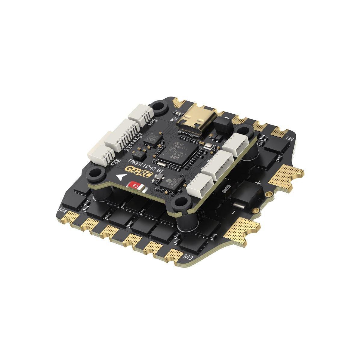 TAKER H743 BT 8Bit 80A STACK