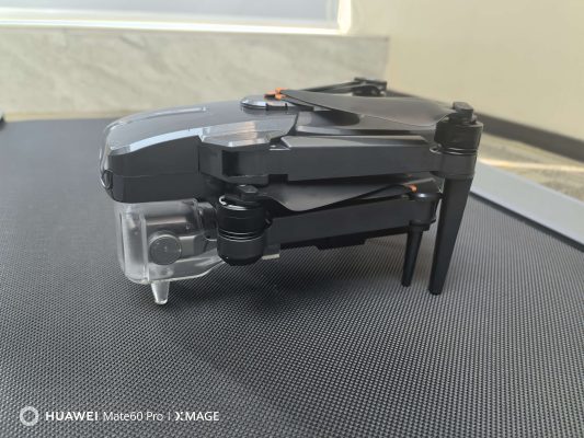 007-A Dual Camera Patrol Drone with Thermal Imaging and Visible Light