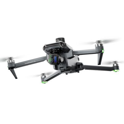 E6 4K Drone with Laser Obstacle Avoidance Screen Controller and Air Drop Function