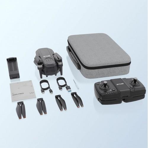 Skyline Mini GPS Drone 4K Camera Quadcopter with Adjustable Lens and Long Range WiFi