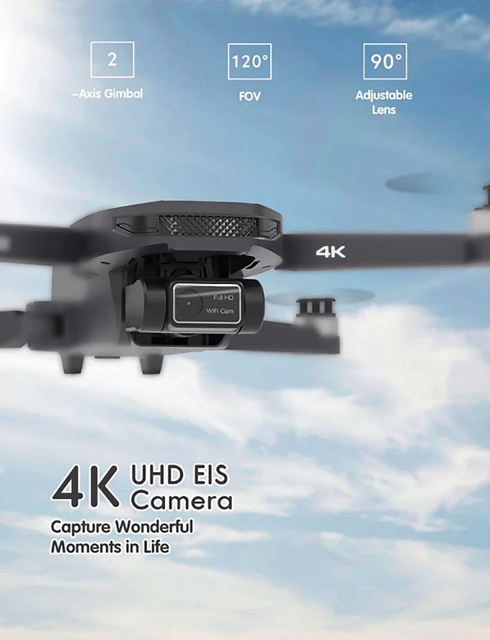 GPS Drone 4K Camera Quadcopter