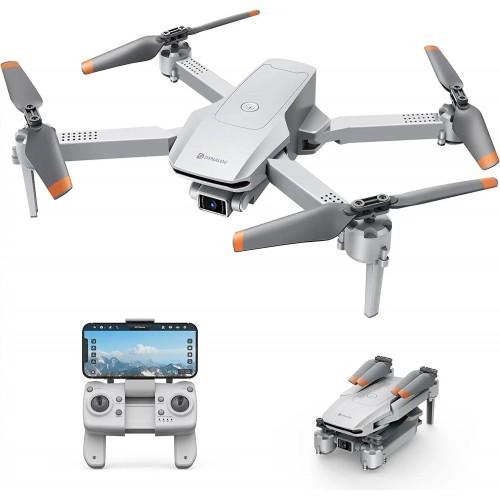 Dynalog DG600C GPS Drone with 4K UHD Camera for Adults Long Flight Quadcopter