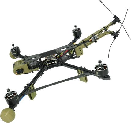 Anti Aircraft FPV Drone