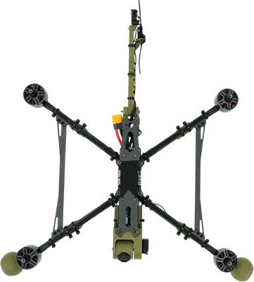 Anti Aircraft FPV Drone