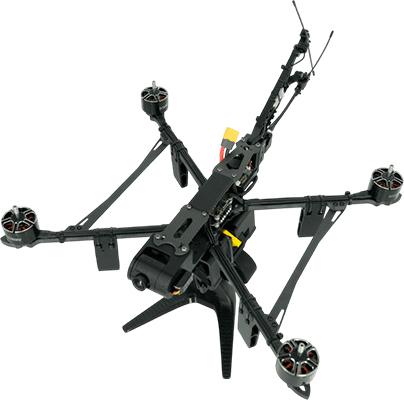 Long Range FPV Bomber Drone
