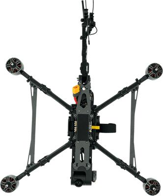 Long Range FPV Bomber Drone