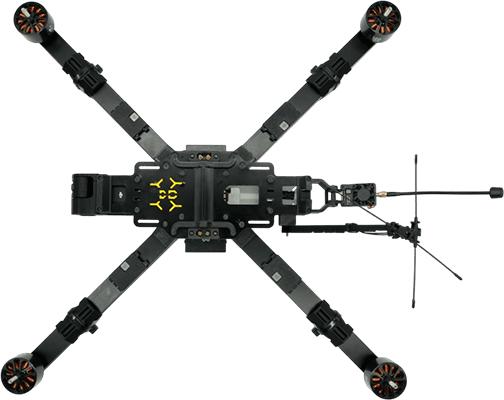 Queen Hornet 17 Inch Long Range FPV Drone with 9kg Payload Capacity