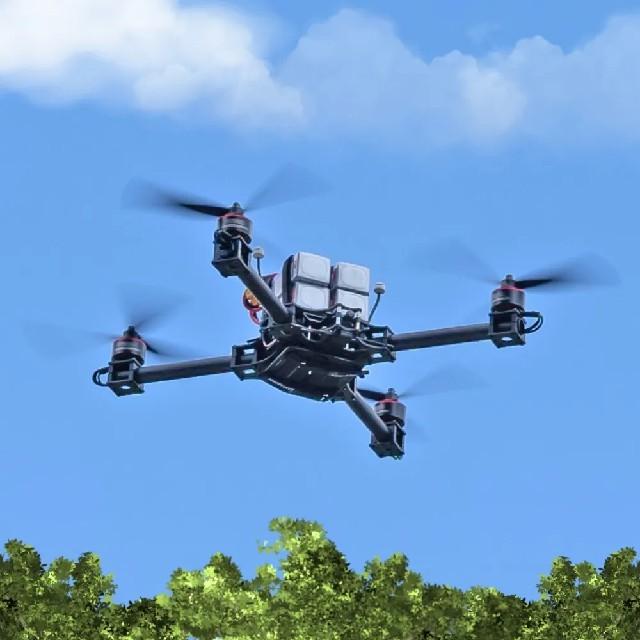 Lumenier Nighthawk Lithix 10 High Speed Drone with Payload Delivery Capability