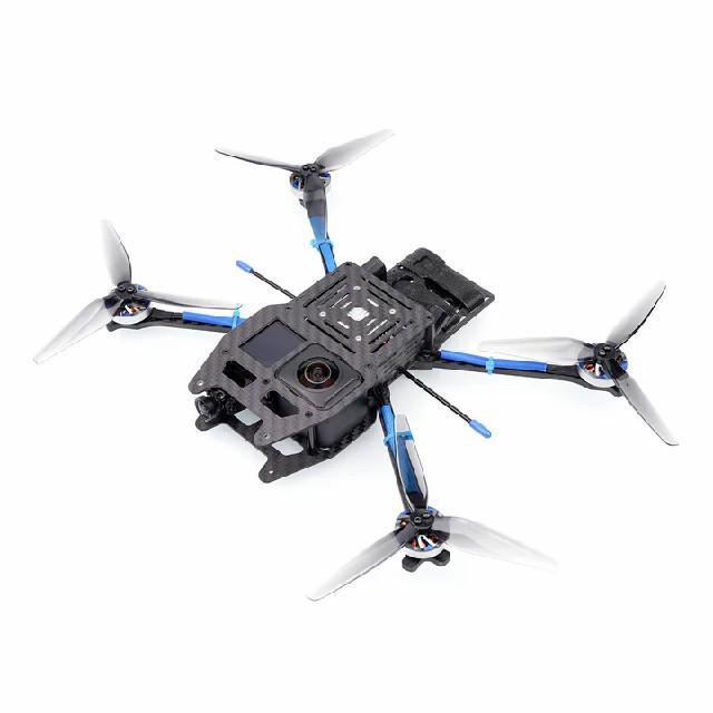 X Knight 360 FPV Quadcopter HD Digital VTX Invisible Drone for Insta360 ONE R