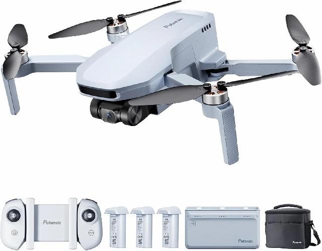 X12 4K Drone with 3-Axis Gimbal Smart Follow and 5G Wi-Fi