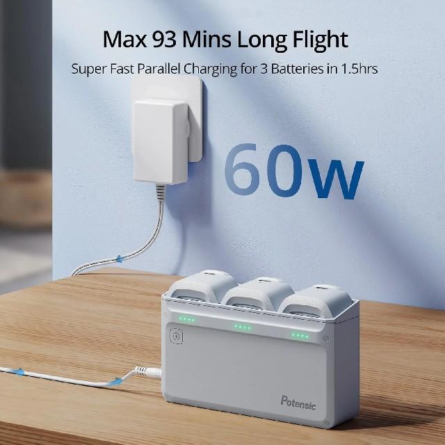 4K Drone with 3 Axis Gimbal Smart