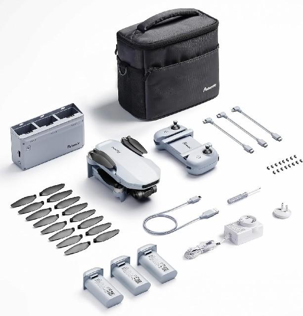 4K Drone with 3 Axis Gimbal Smart