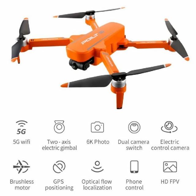 6K Dual Camera Drone