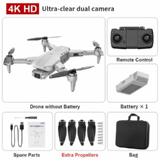 4K Dual Camera Drone
