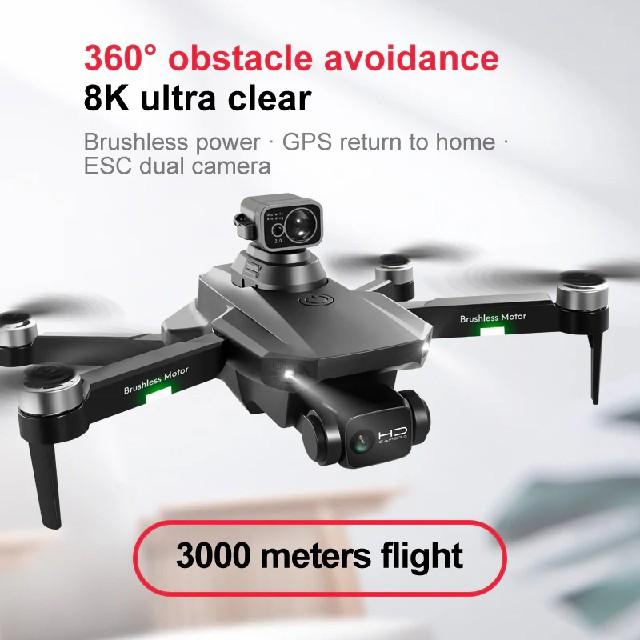 GPS Drone with 8K Dual Camera