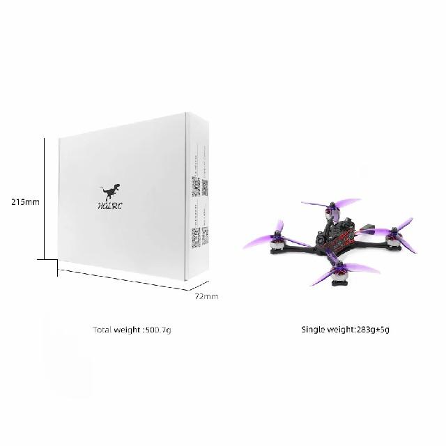 5 inch Long Range FPV Drone