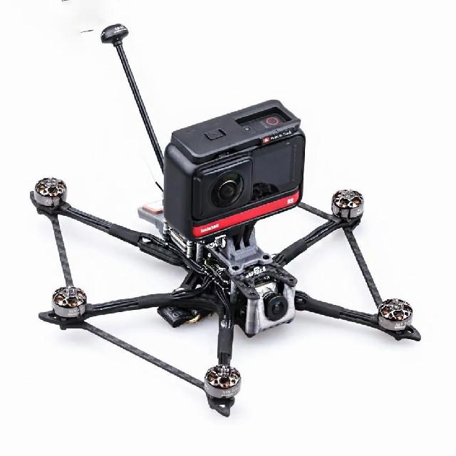 HEXplorer LR4 Hexacopter BNF 4S Analog FPV Drone with Caddx Ant Camera and 850mW VTX