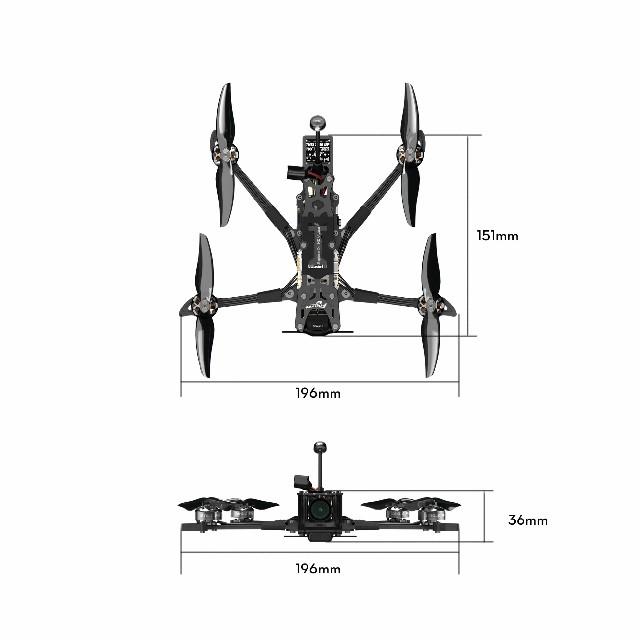 Long Range FPV Drone