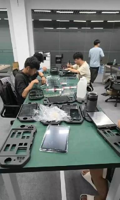 FPV Drone Soldering Factory Process