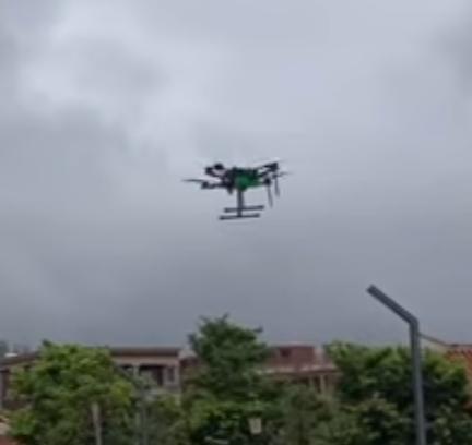 X4-1900 Outdoor FPV Drone Flight Test