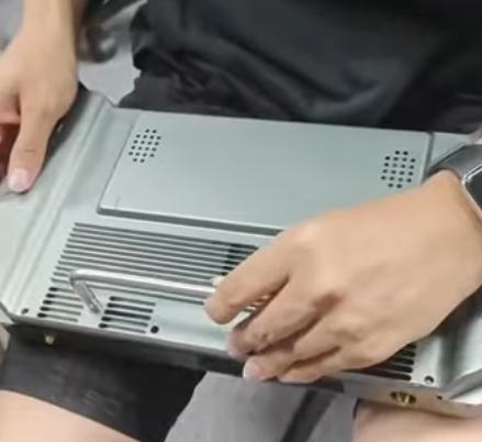 Drone Remote Button Soldering Process