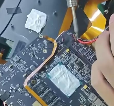This Is How We Solder the Drone Remote Factory Footage
