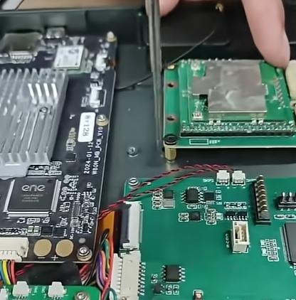 Drone remote control soldering