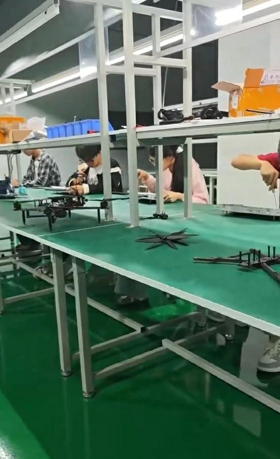 Customized Long Range FPV Drone Application in Syria