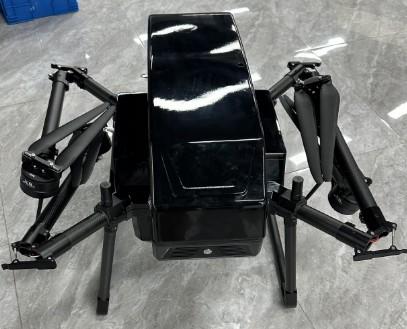 Customized Long Range FPV Drone Application in Sudan