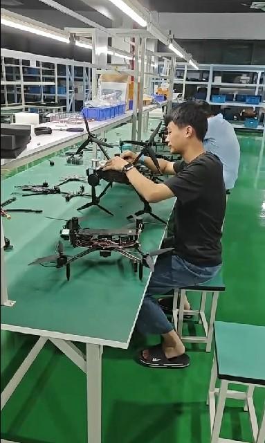 Customized Drone Configurations Including Frame Size, Motors, ESCs, and FPV Systems