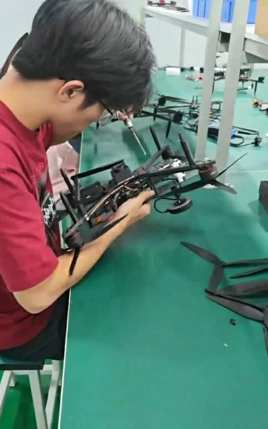 Final Inspection Before Packaging and Shipment