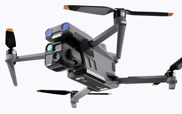 What payloads are commonly used on patrol UAVs?