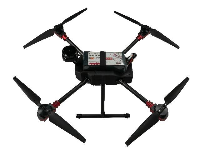 Dron FPV táctico militar de largo alcance RTK para uso industrial