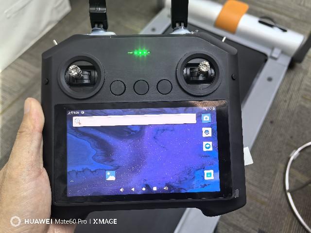 Dual Camera Patrol Drone