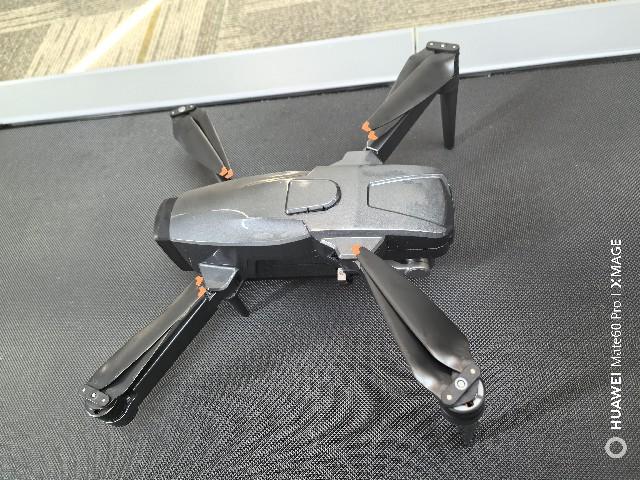Dual Camera Patrol Drone