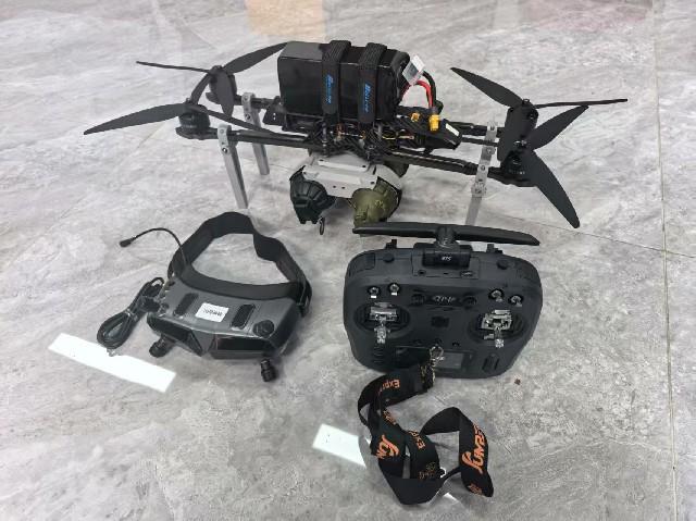 10-дюймовый военный FPV-дрон