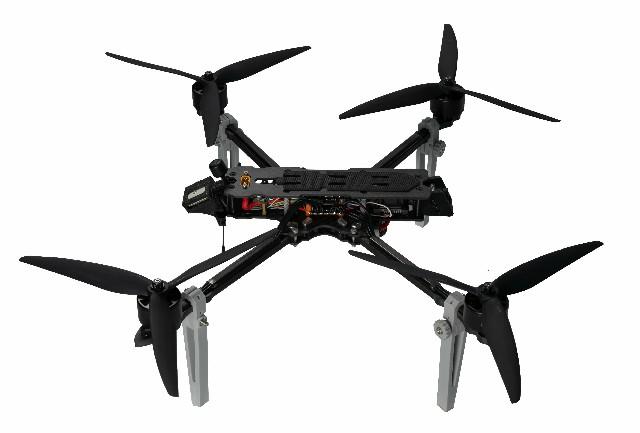 Dron FPV militar de 7 pulgadas