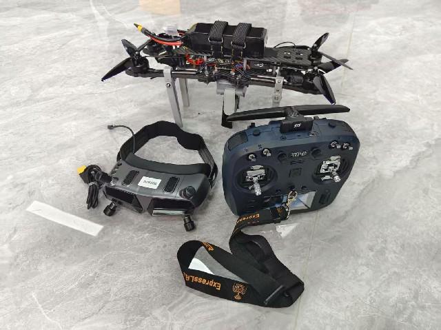 طائرة FPV عسكرية بقياس 7 بوصات