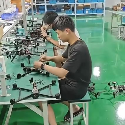 Customized Combat FPV Drone Case in Afghanistan