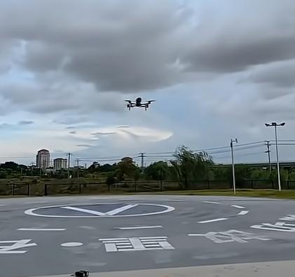 FPV Drone Test Flight Showcases AI Capabilities