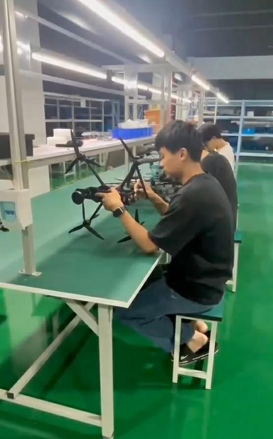 Combat FPV Drone Project Case in DR Congo