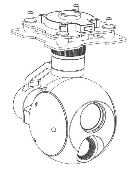 GC10 Dual Sensor Gimbal Camera