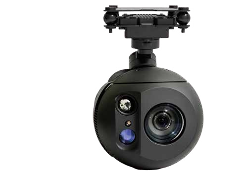 GC30 Dual Sensor Gimbal Camera for FPV Drones and UAV Inspection