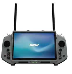FPVdrone Handheld UAV Ground Controller | Dual Joysticks & Map Display