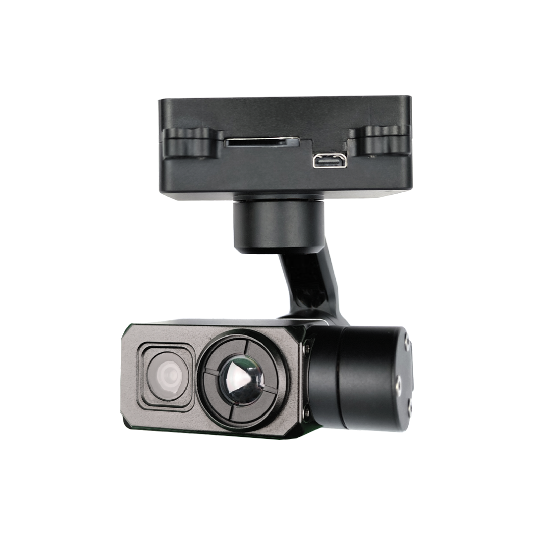 DHU586G609P gimbal camera product photograph