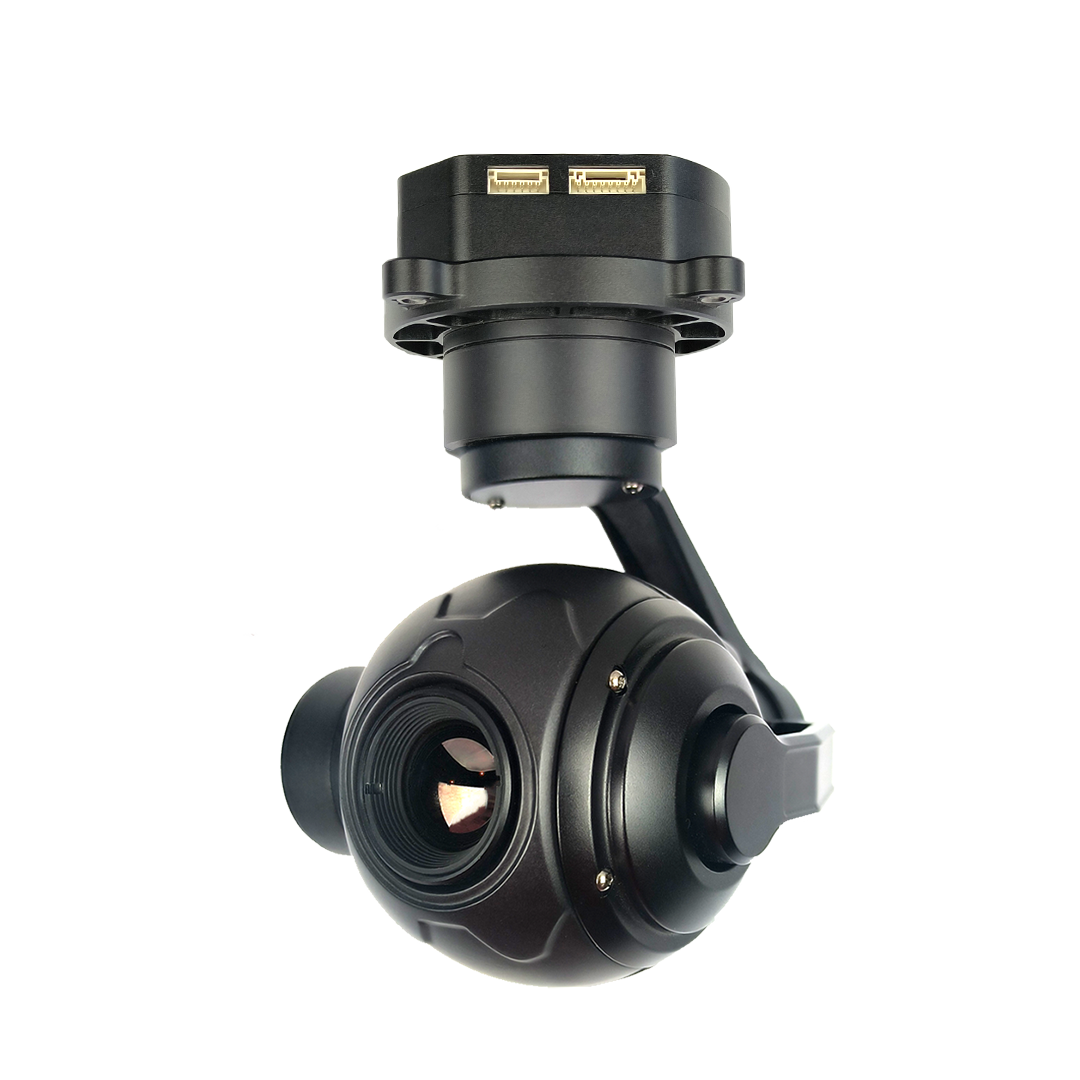 DIP640H25 gimbal camera product photograph