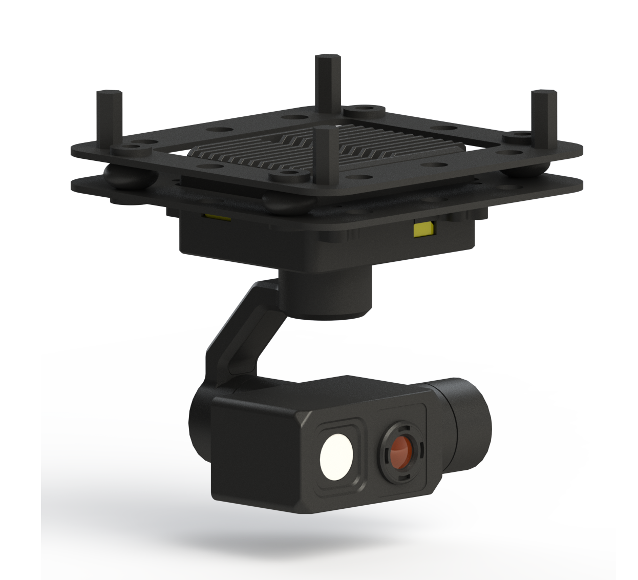 DHU586G207 Dual Sensor Gimbal Camera